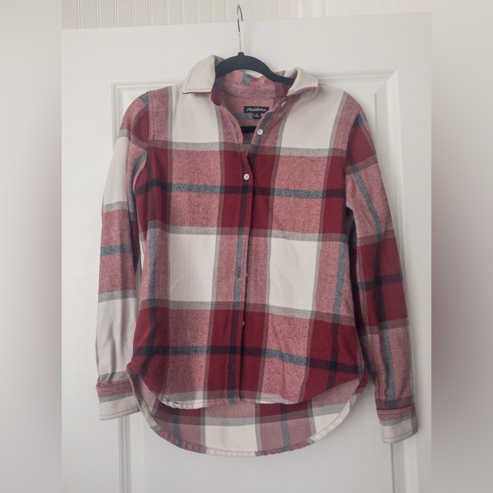 Plaid Button Down